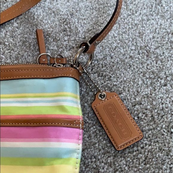 Colorful Coach purse - Picture 3 of 13